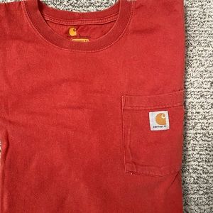 Men’s Carhartt short sleeve top size Large